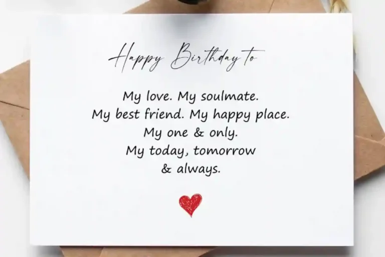 150+ Perfect Birthday Wishes for Husband (Make Him Smile!)