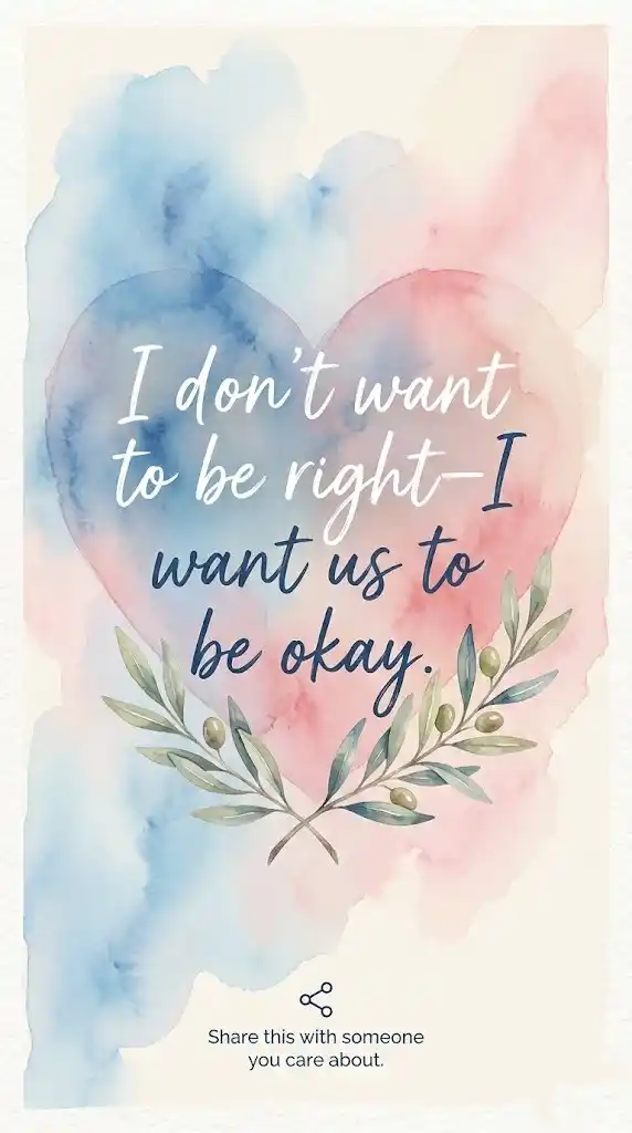 Apology love message template for after disagreement