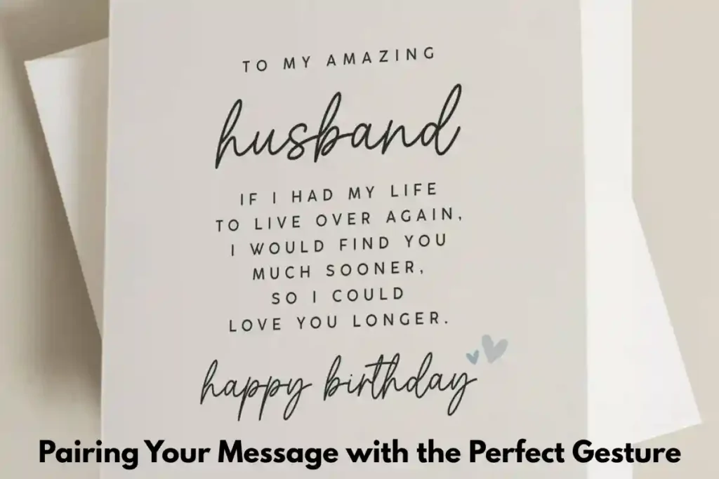 Pairing Your Message with the Perfect Gesture