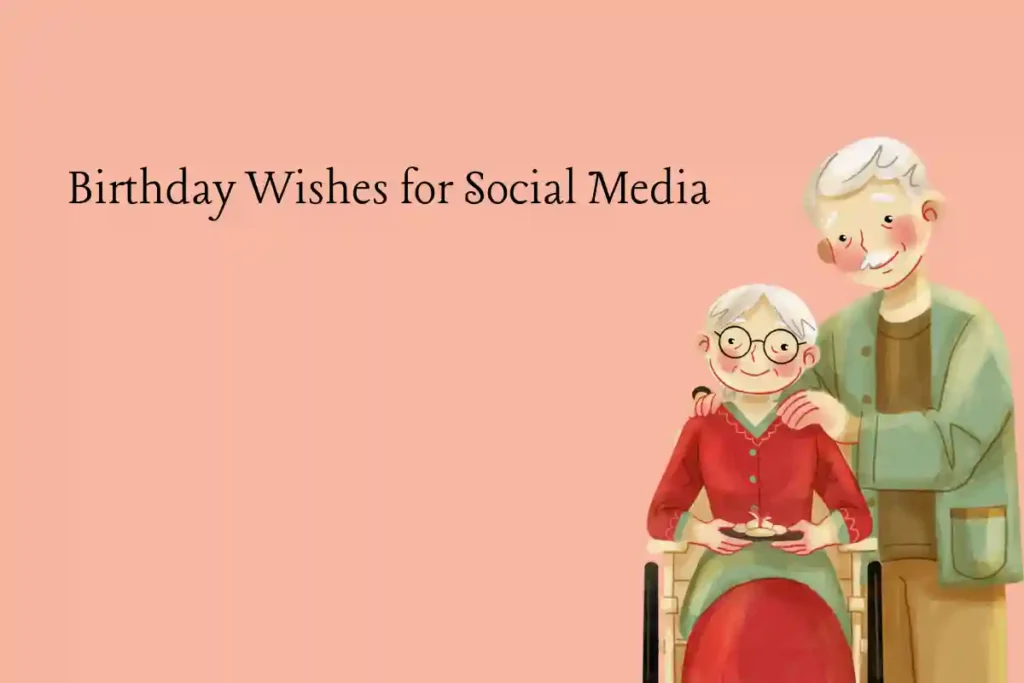 Birthday Wishes for Social Media