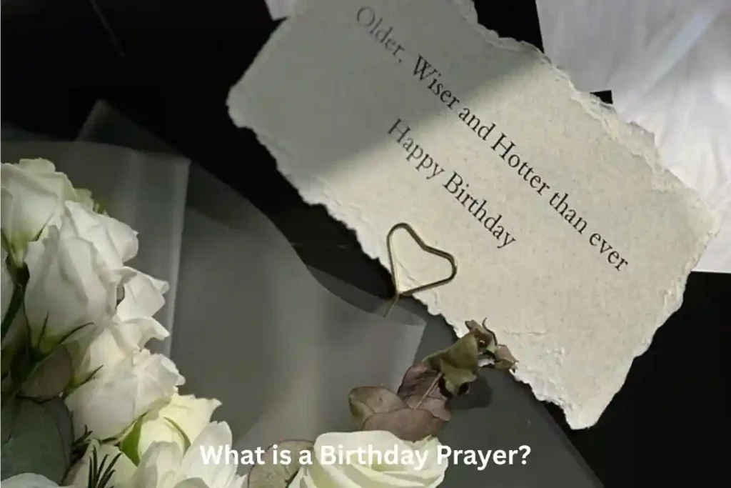 What is a Birthday Prayer?